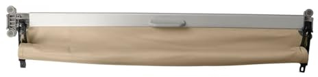 Voiture Chaussette Bloquer pour VW pour Beetle 2012-2019 Ensemble Rideau Pare-Soleil Toit Ouvrant Panoramique Couvercle Store Enrouleur Puits Lumière 5C5877307A(Beige)