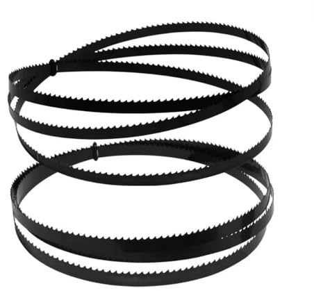 LAXALO 2 Stück SK5-Bandsägeblätter, Länge 1790 mm, for Schneiden von Holzbandsägeblättern for die präzise Holzbearbeitung(6T)