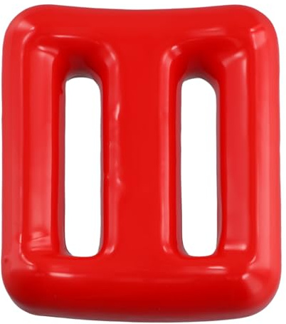 Buhdjfnke Pesi da Immersione per Immersioni Subacquee Cintura con Pesi Pesi da Immersione in Rivestiti Pesi da Immersione Rivestiti, Pesi da Cintura da Immersione 1500 G Rosso