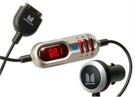 Hama Monster FM-Transmitter iCarPlay Wireless Plus