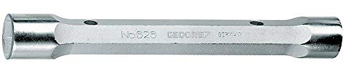 Gedore 626 16x17 - Llave de vaso hexagonal 16x17 mm