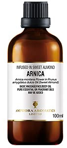 Amphora Aromatics Arnica Infused Oil 100ml - Glass