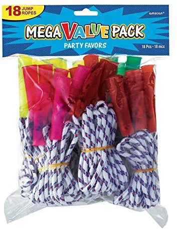 Jump Rope Mega Value Pack, 18ct