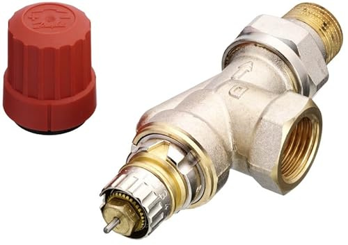 Danfoss - Heizungsarmatur - Umgekehrter gewinkelter Körper RA-N15 1/2 - : 013G0153