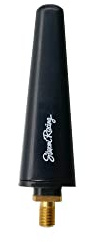 Simoni Racing ASR/196-N Antenne, Schwarz, speziell für Alfa Romeo, Fiat, Lancia | kompatibel mit Alfa/Fiat/Lancia
