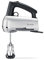 Breville BHM800SIL Handy Mix Scraper Hand Mixer, Silver, 18/8 Stainless Steel