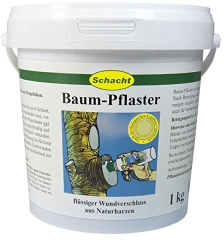 Schacht Baum-Pflaster 1 kg Wundverschluss Baumpflege Veredlungsmittel