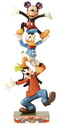 Disney Traditions Teetering Tower Figurine, 10 x 6 x 22.2 cm