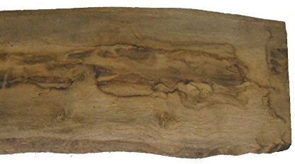 BBM Meyer Rustikale Eichenbretter 25 mm unbesäumt Mindestbreite 20 cm Verschiedene Längen wählbar. (115 cm)
