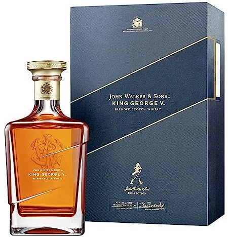 Johnnie Walker - King George V Whisky escocés de mezcla - 700 ml