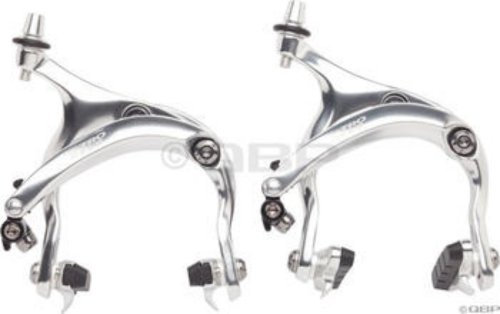 TEKTRO Freno su cerchione da strada R559, imbullonato, coppia, argento