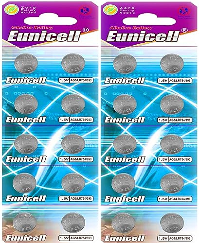 AG 5 blistercard = 20 x 2 piles eunicell distribution allemagne