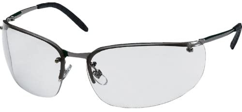 Uvex Arbeitsschutzbrille/Bügelbrille 9159 winner, Scheibenfarbe: NC farblos, Schutz: 2-1,2