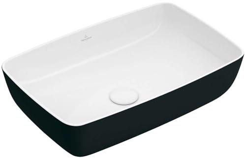 Villeroy & Boch Aufsatzwaschtisch Artis 580 x 380 mm Coal Black, 417258BCT8