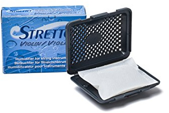 STRETTO STR-1010 Befeuchter für Geige und Bratsche, 8 x 2 x 6 cm