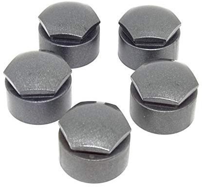 Genuine Wheel Bolt Lug Caps 5pcs For AUDI A1 A3 A4 A5 A6 Q2 Q3 Q5 Q7 R8 2016-2021 4M0601173A / 4M0601173 set