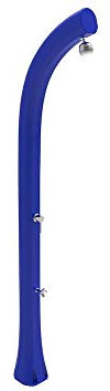Doccia Solare da Giardino 30L Miscelatore e Lavapiedi Arkema Jolly Plus Blu