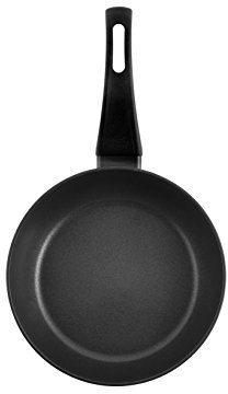 Ballarini Cervinia Diamond Padella, Alluminio, Nero, 24cm