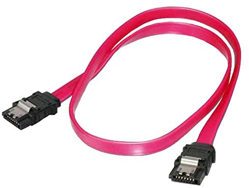 PremiumCord - Cavo Dati SATA 1,5/3,0 GBit/s, 0,75 m, con chiavistello in Metallo