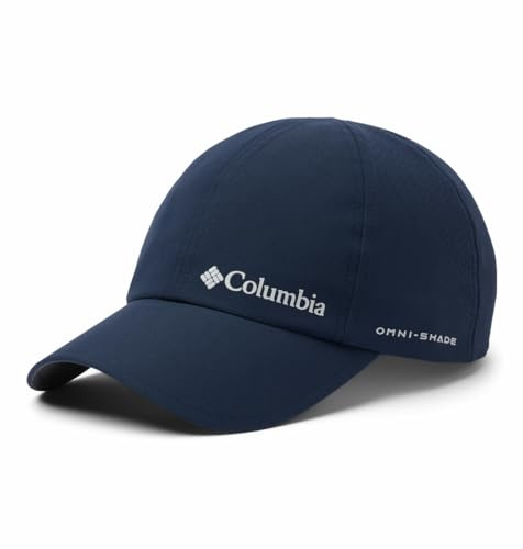 Columbia Unisex Silver Ridge 3 Ball Cap Baseball Cap, Collegiate Navy, Size O/S