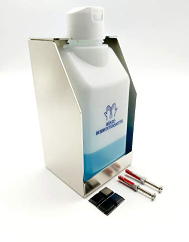 Desinfektionsmittelhalter Wandhalter Tischspender kompatibel nur für 500ml Sterillium und Bacillol