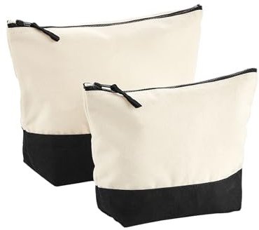 Westford Mill W544 Dipped Base Canvas Accessory Bag - Size M