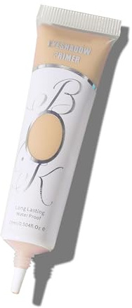 MAEPEOR Matte Eyeshadow Primer 6 Colors Prevent Oily Lids and Creasing Eye Primer Base Long-lasting Waterproof & Smudgeproof Eye Base Makeup for All Shadows (1 Medium)