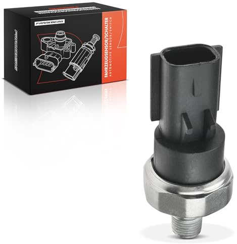Frankberg Sensor de presión de aceite de 1 pin 04868672AA | Compatible con: Durango HB, Wrangler I SJ YJ, Cherokee KK, Durango DN, Grand Cherokee III WH WK, Cherokee XJ