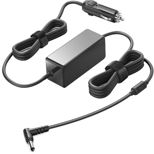 TAIFU DC 15,6V Auto Ladegerät für Panasonic Toughbook CF-52 MK5 CF-D1 CF-53SAWZYBE CF-LND1224A CF-53JJCZY1M CF-31 CF-53 CF-31MK1 CF-AA5713A Toughpad FZ-G1 UT-MB5 Lpatop 12V-24V KFZ Netzteil Ladekabel