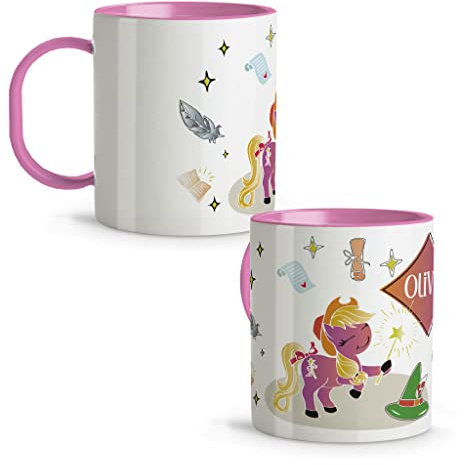 Tasse Personalisiert. Kinderbecher. Little Pony Tasse. Kunststoffbecher. Tasse Mit Namen. 330ml. Verschiedene Ausführungen. Kinder Fee Pony