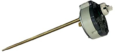 Immersion Thermostat, 210mm Resetable Temperature Control Switch Heater Tube Heating Rod