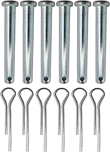 BHRUSO Ersatz 1686806YP 15257 Simplicity Snapper Schneefräse und Traktorscheren-Set, 6 Stück