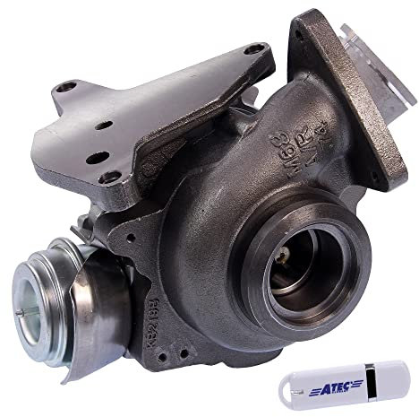 BESTPRICE 1x Turbolader, Kompatibel mit VW MULTIVAN T5, TRANSPORTER T5
