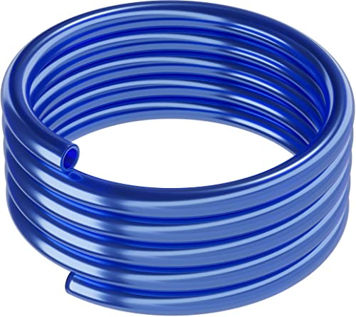 ARKA PVC-Schlauch - 16/22 mm, 5 m, Blau - Flexibler und widerstandsfähiger Schlauch für Wasser- und Lufttransport, vielseitig einsetzbar in Aquarien und Teichen