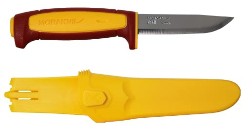 Morakniv Couteau de ceinture BASIC 511, édition carbone 2023, M-14146