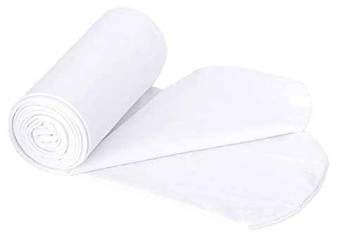 Legou Mädchen Tanzsocken Übungskleidung Ballettsocken Tanzstrümpfe Strumpfhose, Weiß 90D, 38