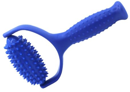 IWOWHERO Rollenmassagegerät Massagestab aus Abs und Pvc zur Stressreduktion und Durchblutung Beim Arbeiten und Fernsehen für Rücken und Beine