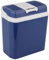 VAIKO® Kühlbox TKB24 12V 230V Camping Kühlschrank Thermoelektrische Warmhaltebox (Blau)