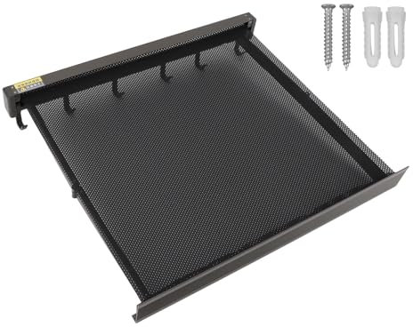 Fuerdich Wäscheständer, Platzsparender Wandwäschetrockner Ausziehbar Wäscheständer Klappbar Wäschetrockner Wand Wäscheleine Wandmontage Wäschetrockner Aus Hochwertigem Aluminium Wäscheständ (Grey)