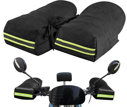 Guanti Da Manubrio Per Bici,Scudo Portatile Impermeabile Per Moto - Guanti Da Moto Multifunzionali Manicotti Per Manubrio Da Bici Protezione Manubrio Con Manicotti Guanti Da Manubrio Per
