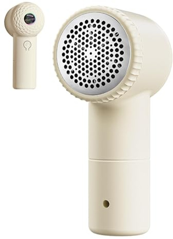 USB Lint Remover, Lint Remover for Fabric Shaver,Portable USB Rechargeable Anti-Lint Fabric Shaver | Low Noise Electric Appliances, Battery Operated Pull-over