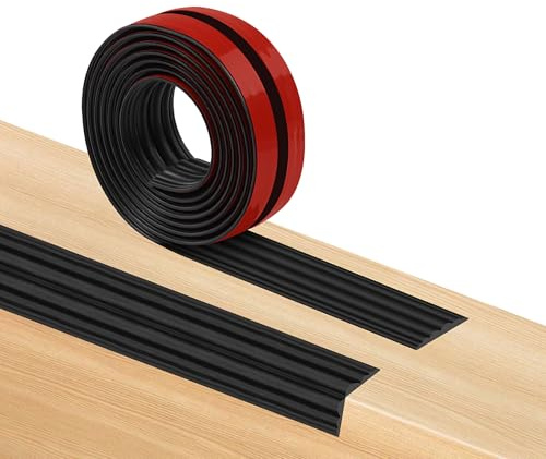 200cm Kantenschutz selbstklebend, Schaumstoff Kantenschutz Extra Breit, Multifunktional Schaumstoff Kantenschutz, Sicherungspuffer FüR TischmöBelkante (4 cm, Schwarz)