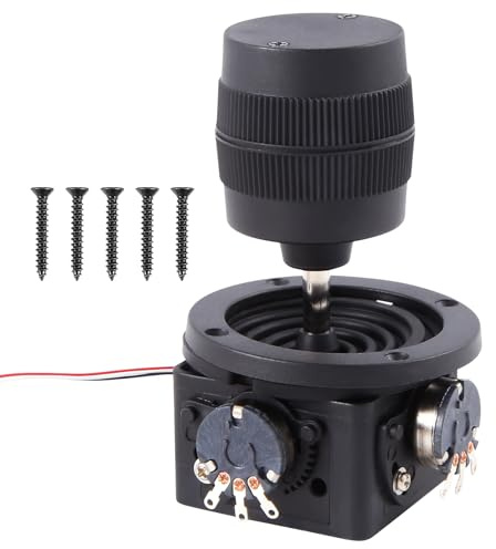 Swiixxer 3-Achsen-Joystick-Potentiometer R300B-M2 5K 3D- Yuntai Control Ball Machine Tastaturmonitor Joystick
