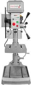 PAULIMOT Säulenbohrmaschine SBM8525-V, frequenzgesteuert, Gewindeschneidfunktion