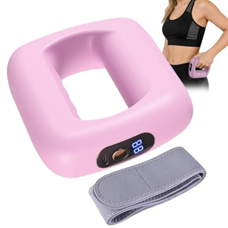 Strumento per fascia wireless, apparecchio per massaggio a batteria, scultore addominale variabile, recupero professionale collo schiena, attrezzatura compatta per esercizi per mani e gambe, macchina