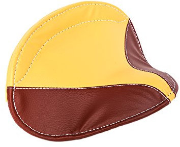 Satteldecke, vst.(Sitzfläche gelb, Seite rot) SR1, SR2