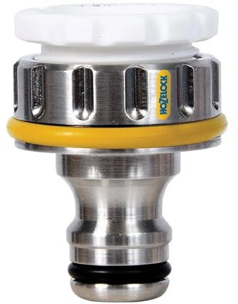 Hozelock 2041 Pro Metal Threaded Tap Connector
