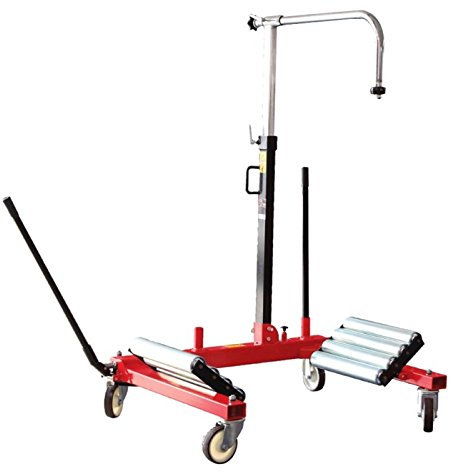 JBM 52241 Carrello Porta ruota idraulica 1.2 T speciale ruota Trattore