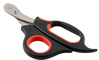 RYAN'S PET SUPPLIES Paw Brothers Small Medium Dog & Cat Nail Clipper Scissor and Trimmer, Easy to use, Toenail Claw, Professional Stainless Steel Blade Grooming Tool for Pets