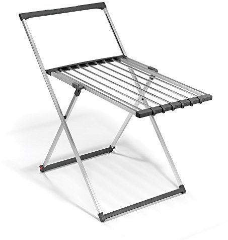 Polder DRY-9070 Ultralight Laundry Drying Stand, 44 x 24 x 43, Aluminum